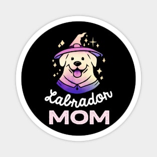 Labrador Mom Dog Owner Retro Dog Mother Magnet